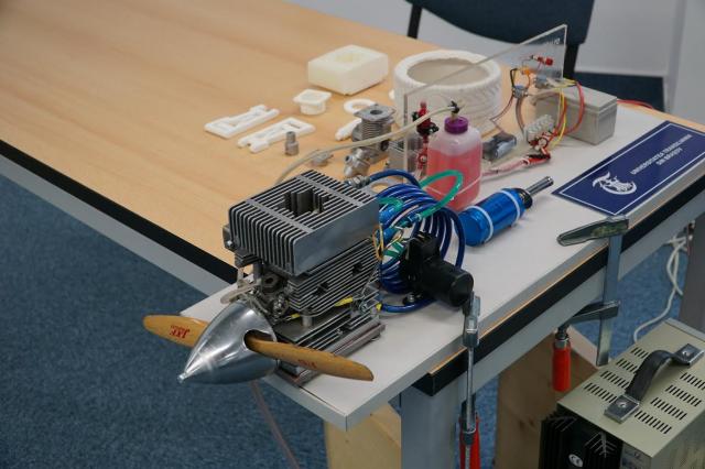 Motor unic în lume, realizat cu o imprimantă 3D de un cercetător din Brașov