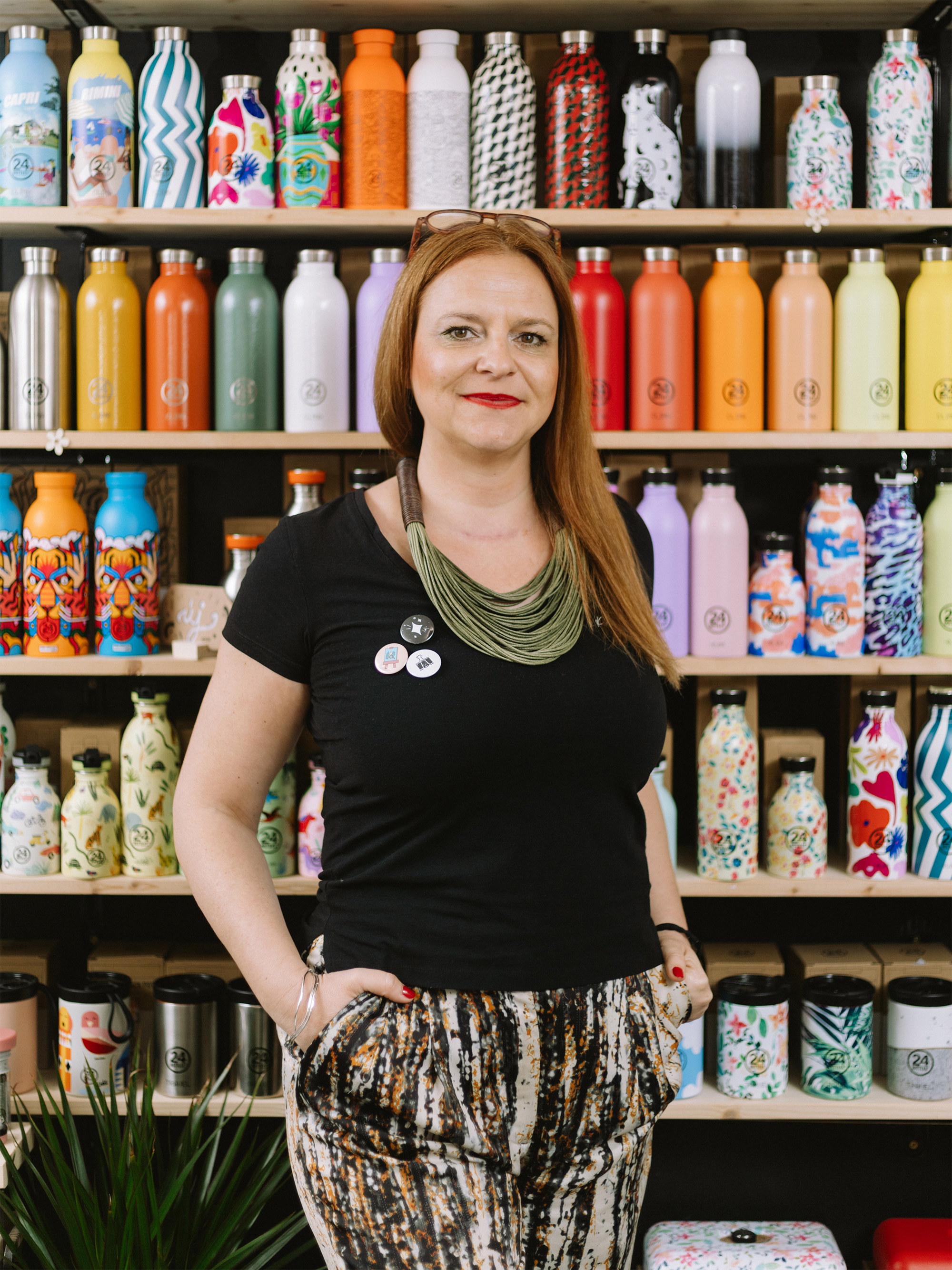 A Fiókshopot Nyerges Csilla férjével álmodta meg, rengeteg különlegességet rejt a webshop és az üzlet is.