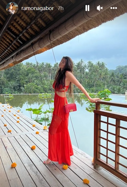 Ramona Gabor, într-o vacanță de lux în Bali. Cum s-a relaxat și cum s-a pozat vedeta care locuiește în Dubai