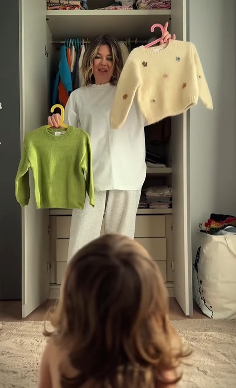 Noi imagini adorabile cu fiica lui Smiley și a Ginei Pistol. Cum arată camera lui Josephine