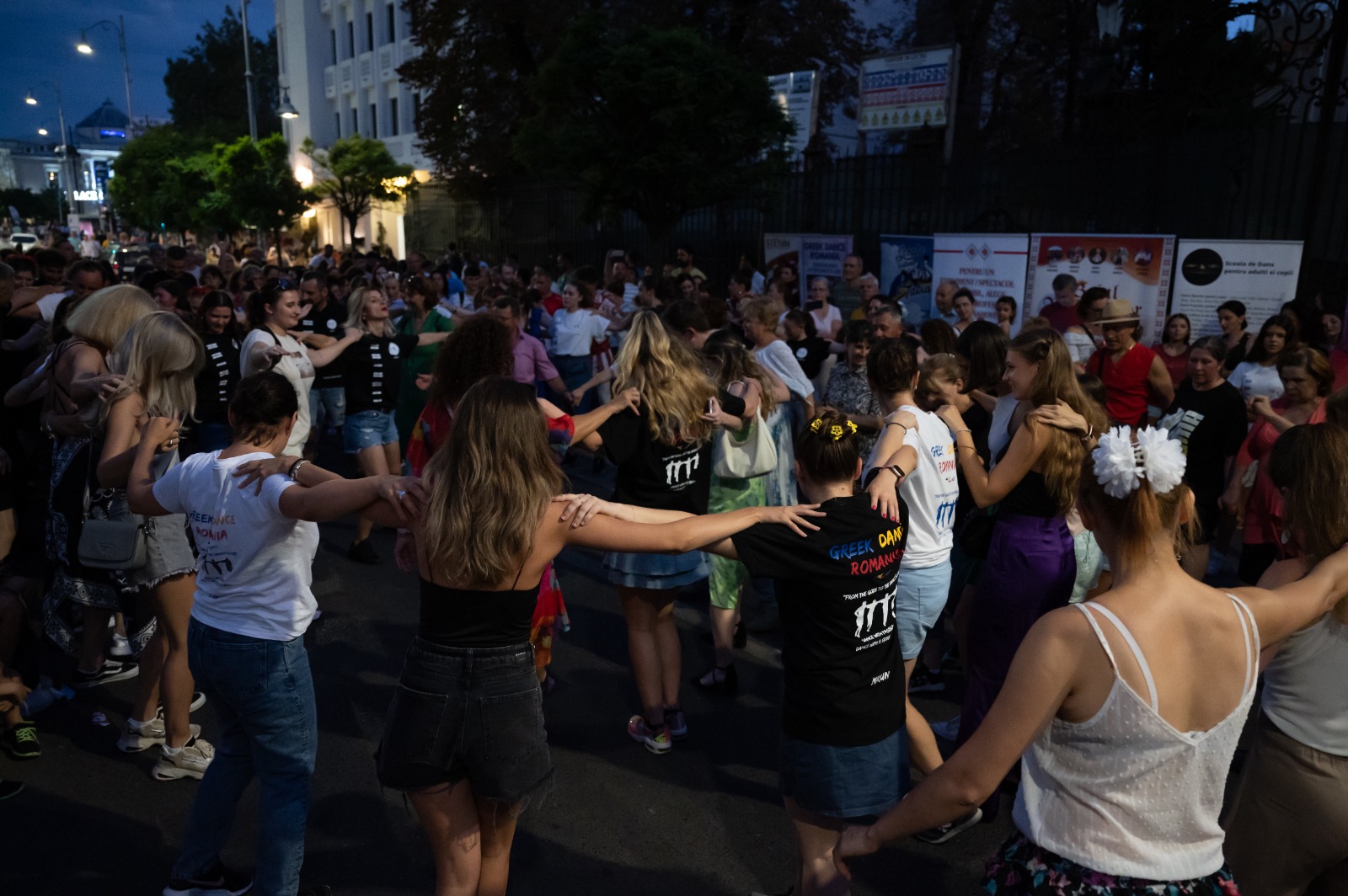 „Noaptea Dansului”, cel mai mare eveniment de dans din ţară, are loc în weekend pe Calea Victoriei din București