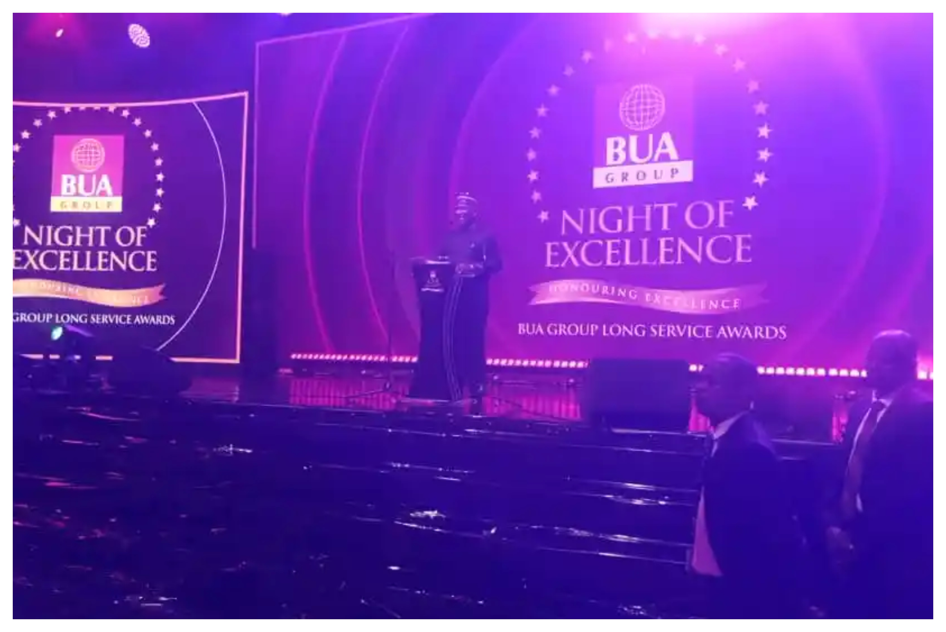 The rewards were announced during the BUA Night of Excellence on December 13, 2025.