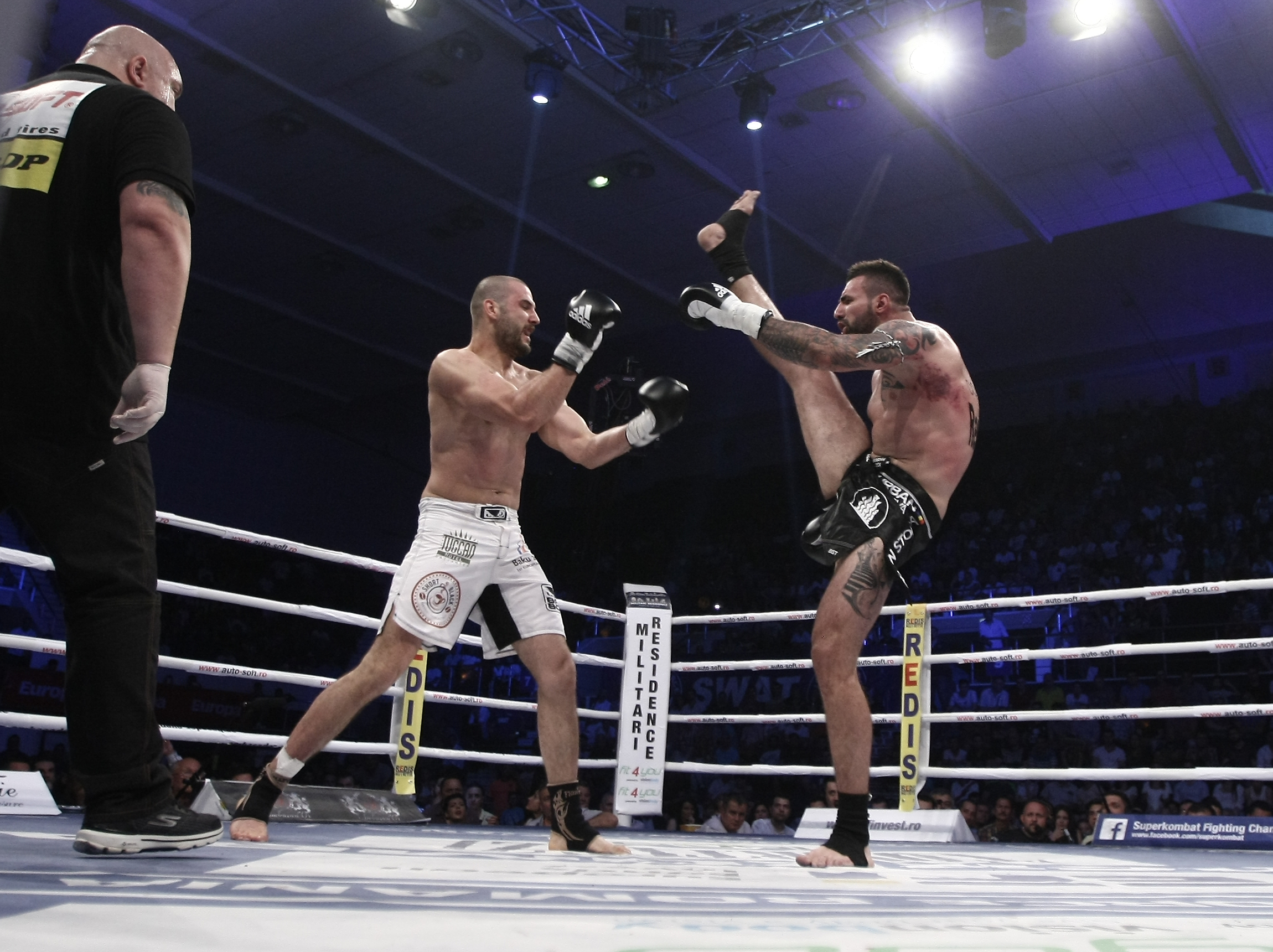 SUPERKOMBAT BUCUREȘTI: REZULTATE, GALERIE FOTO și VIDEO