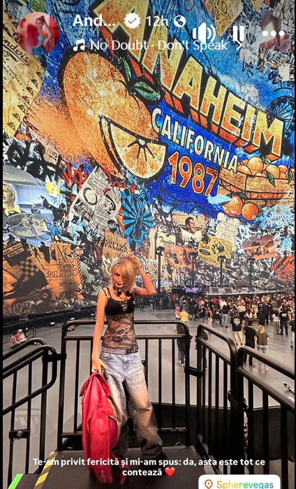 Imagini cu Andreea Antonescu și fiica ei, în Las Vegas. Sienna a împlinit 15 ani și seamănă perfect cu mama ei. „La mulți ani, sufletul meu”