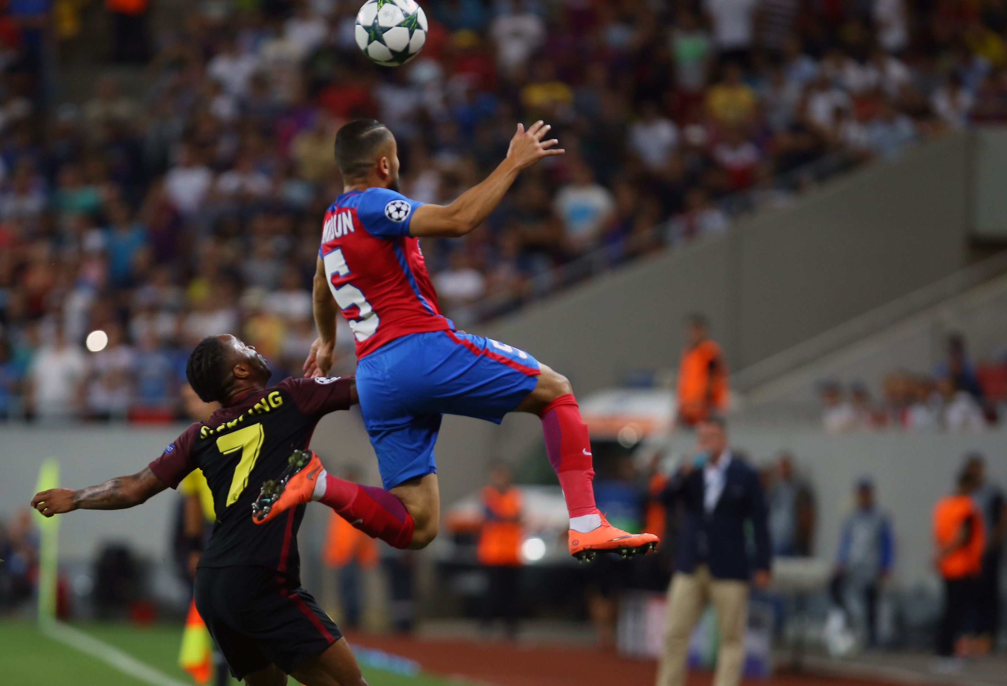 Steaua  - Manchester City 0-5. Liga Campionilor, play-off, prima manșă. Steaua, batjocorită de ”cetățeni” și de dinamoviști! / LIVE BLOG