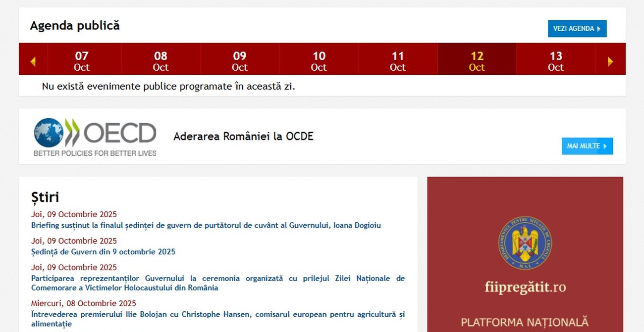 Ilie Bolojan a mers la Oradea și a ținut un discurs, dar pe agenda premierului evenimentul nu a existat