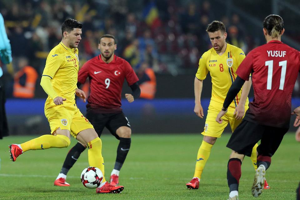 LIVE BLOG România - Turcia, meci amical. Grozav pentru Contra, coșmar pentru Lucescu | FOTO&VIDEO