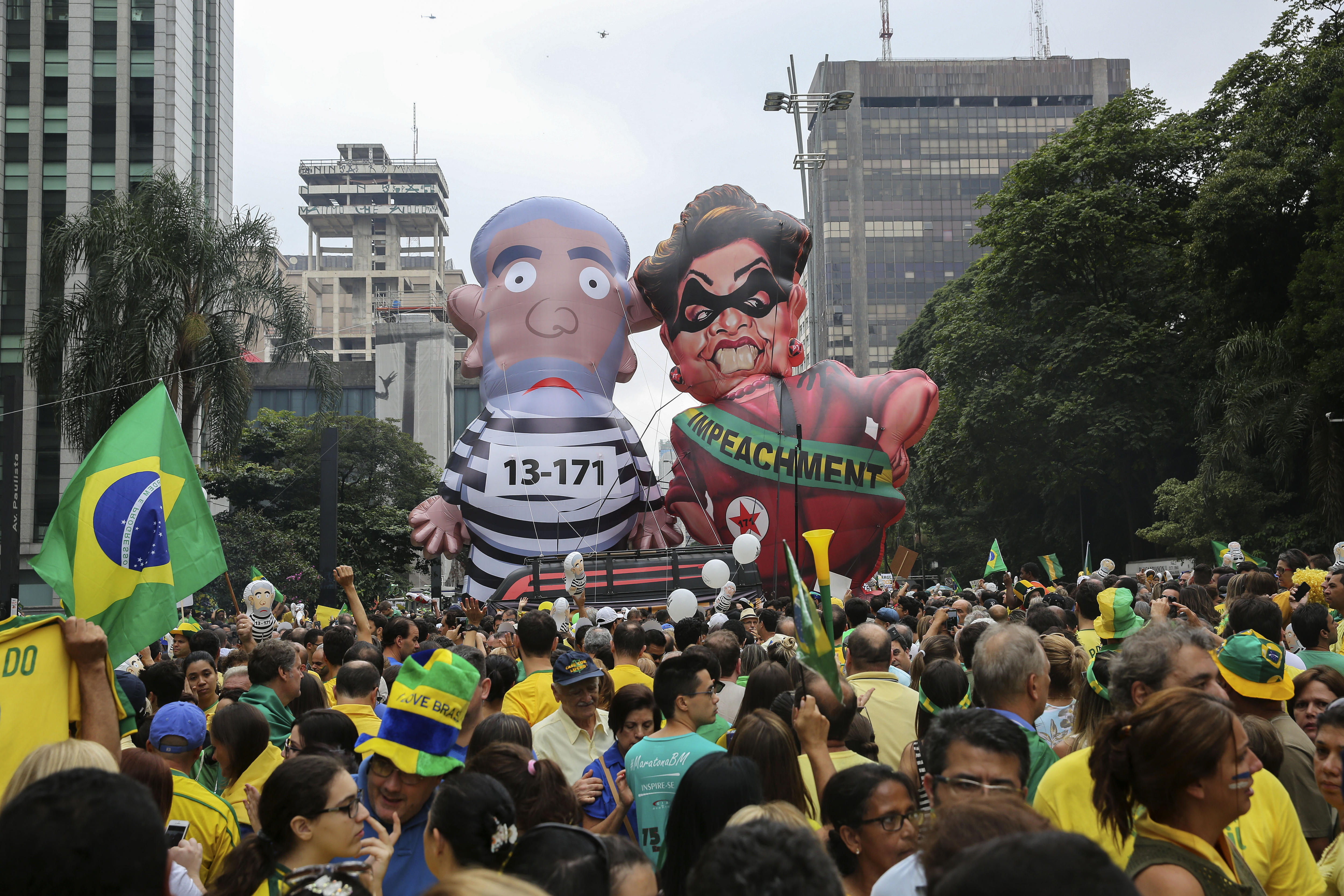 Manifestații de proporții istorice. Peste trei milioane de brazilieni au ieșit în stradă