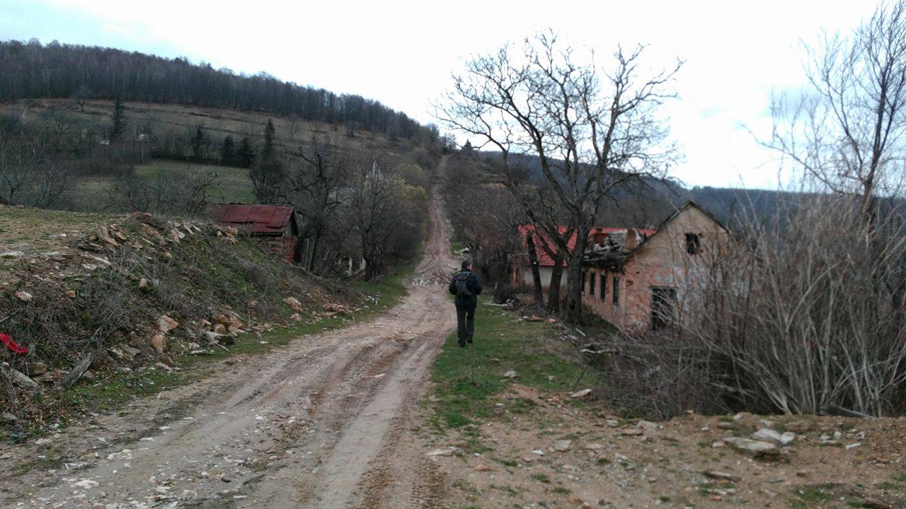 Lindenfeld, un sat fantomă din inima Semenicului, a devenit atracţie turistică! GALERIE FOTO