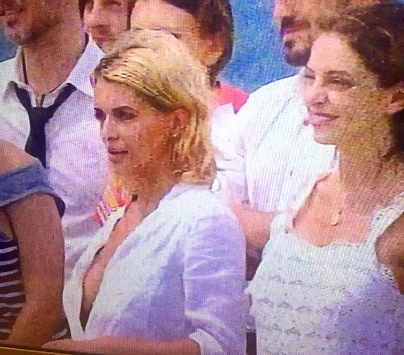 Supraviețuitorul. Fiica lui Nico a atras toate privirile. Cum a mers pe plajă | FOTO
