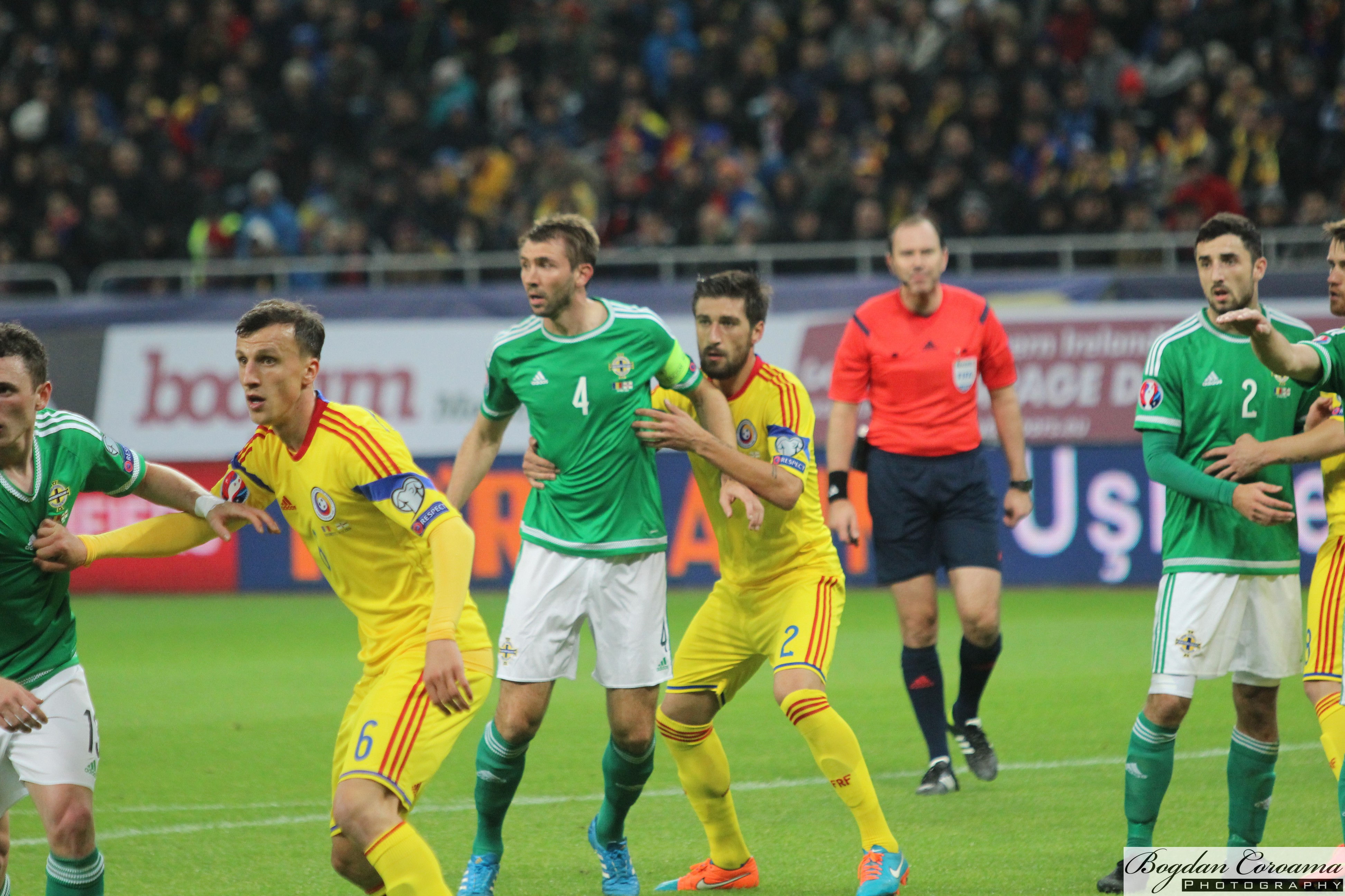 GALERIE FOTO. ROMÂNIA-IRLANDA DE NORD 2-0 / Suntem cu un pas la Euro 2016