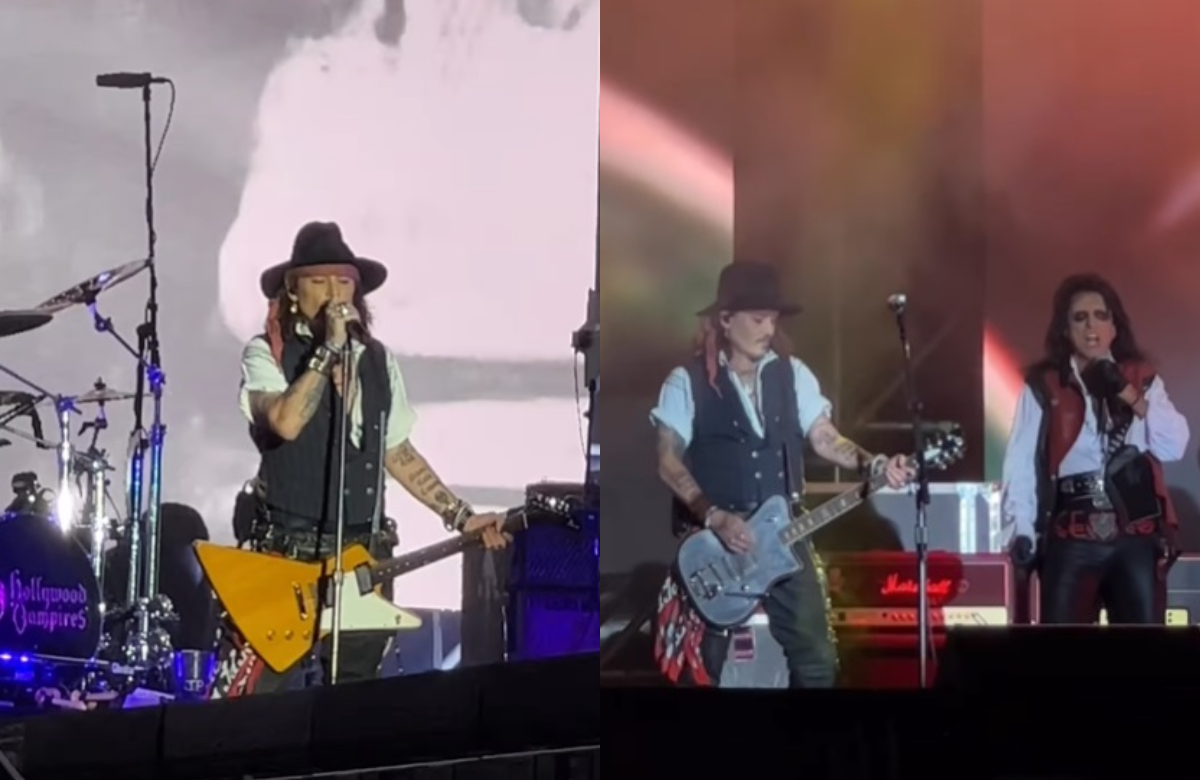 Johnny Depp, găsit inconștient într-o cameră de hotel din Budapesta. Trupa The Hollywood Vampires a anulat două concerte