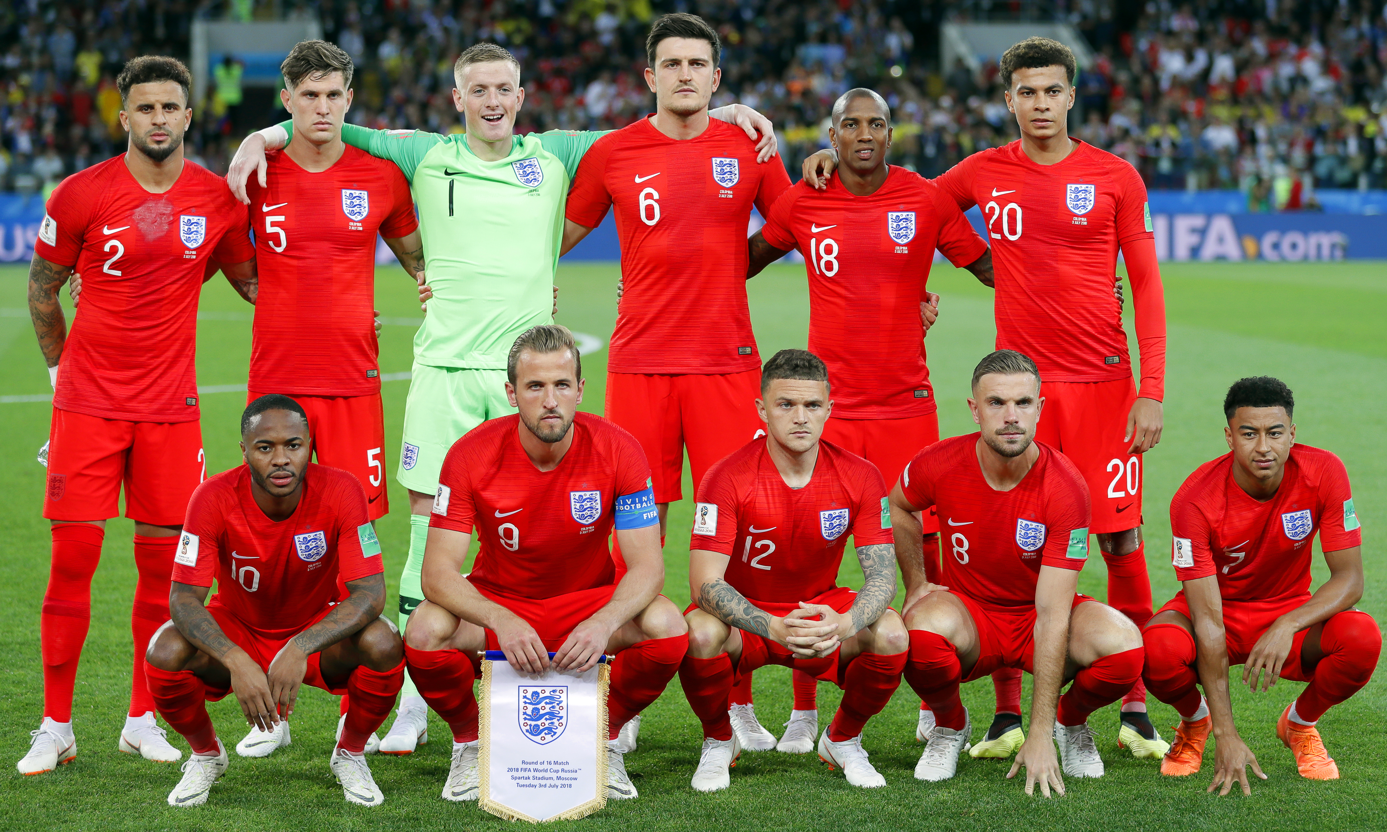 Columbia - Anglia 4-5, în optimile Campionatului Mondial de fotbal Rusia 2018. Englezii s-au calificat la penaltyuri / GALERIE FOTO