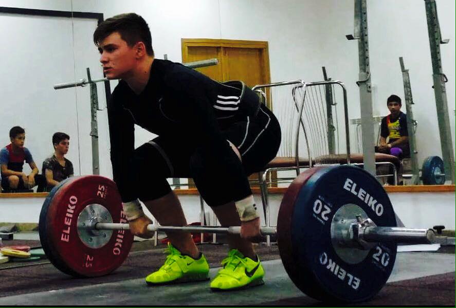 EXCLUSIV. Mesaj de suflet pentru Alexandru Ioniță, de la fratele vicecampion european de juniori la haltere: ”Mult succes. Am încredere că vei confirma” / FOTO&VIDEO