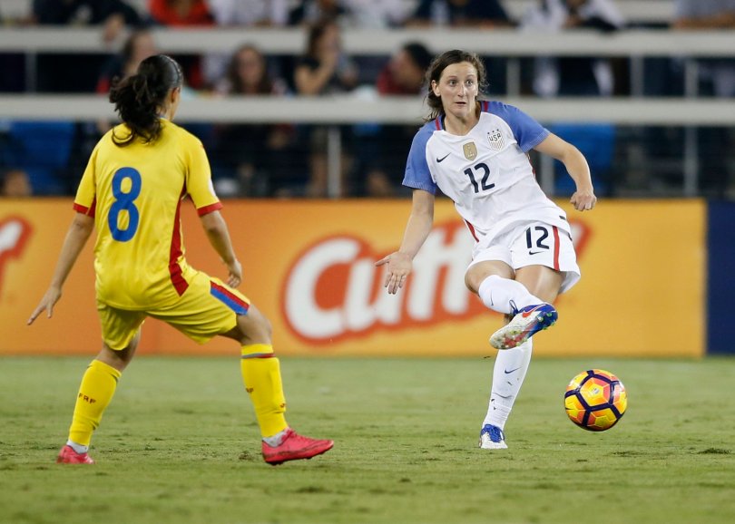 Fotbal feminin. Campioana mondială SUA a distrus România, în amicalul de lux de la San Jose | VIDEO