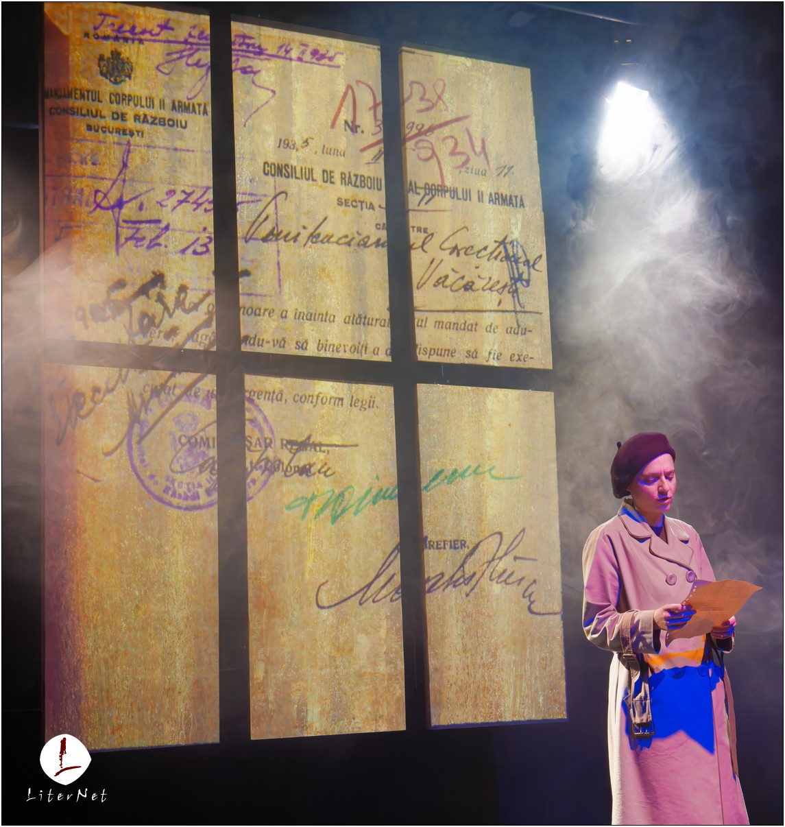 Spectacolul de teatru inspirat de povestea Olgăi Bancic: „Continuăm să idolatrizăm creația unor fasciști și ne mirăm că extrema dreaptă revine în forță” | Interviu