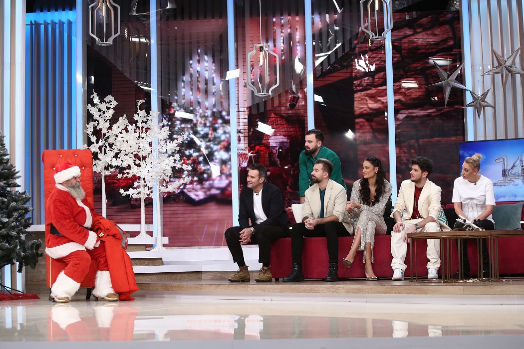 Programul de sărbători de la Antena 1. Concertul de Crăciun al lui Ștefan Bănică va fi difuzat la TV