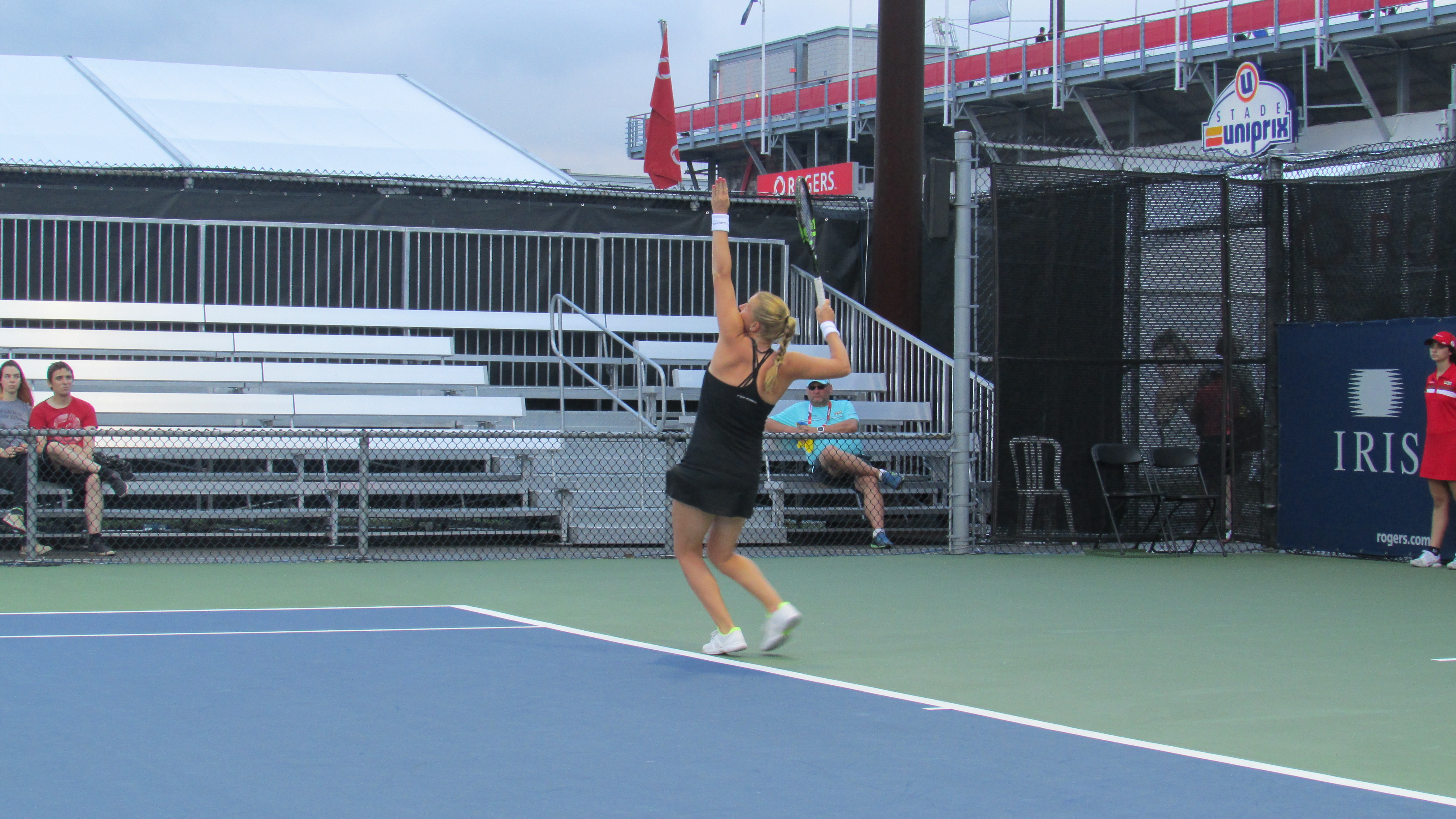 Tenis. Halep și Niculescu au jucat în anonimat, la Rogers Cup  / GALERIE FOTO EXCLUSIVĂ & VIDEO