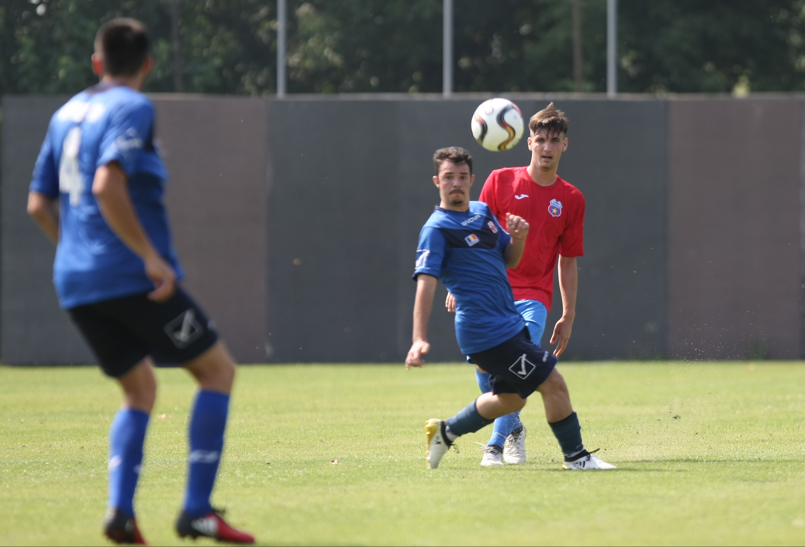 CSA Steaua - Comprest 3-0, în primul amical al echipei Armatei. La meci au fost circa 2.000 de fani | GALERIE FOTO&VIDEO