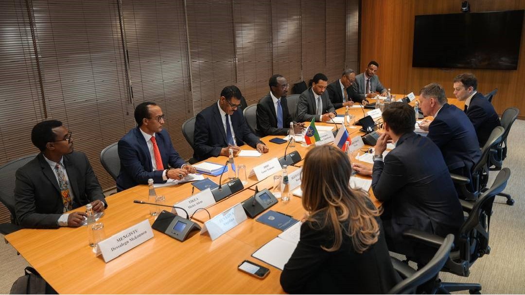 Ethiopia seeks Russia’s backing for WTO entry, explores nuclear power partnership