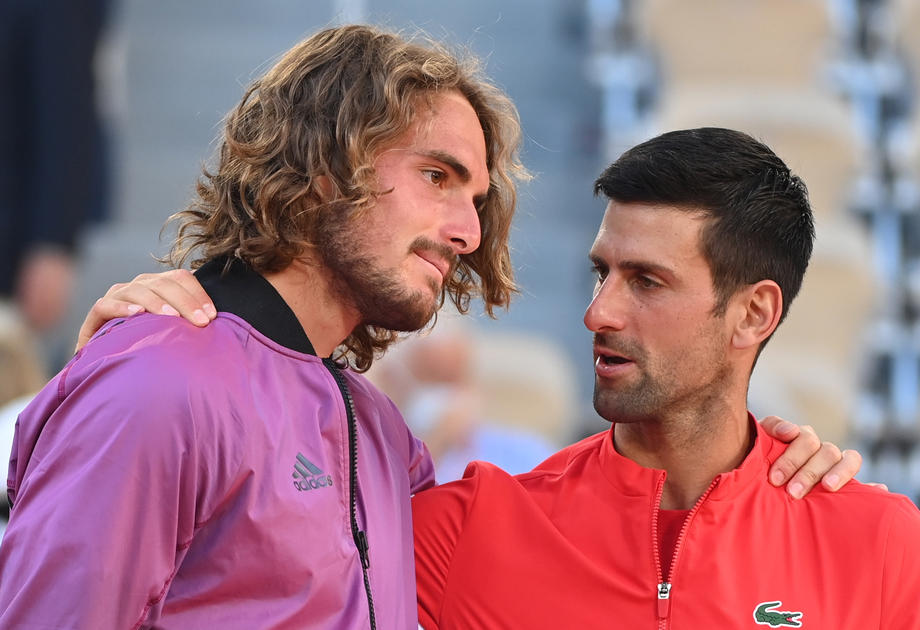 Stefanos Tsitsipas, mesaj sfâșietor după finala pierdută la Roland Garros. Bunica lui a murit înainte de meci