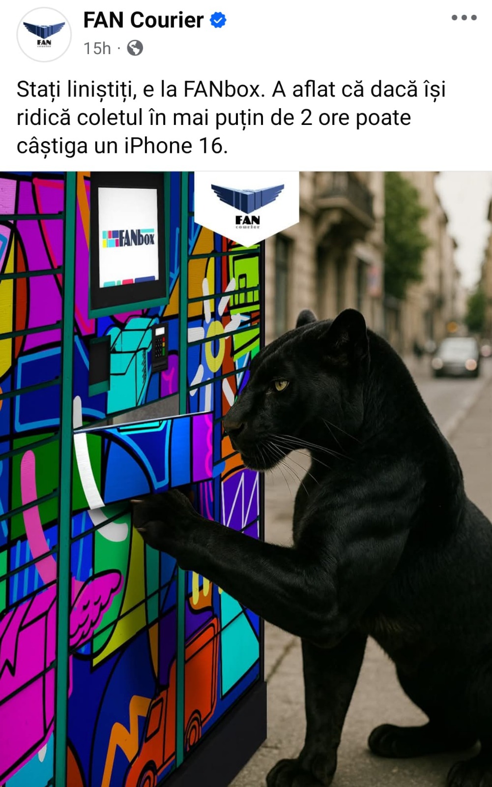 Pantera, noua vedetă virală a României. Firmele se întrec în reclame haioase I VIDEO