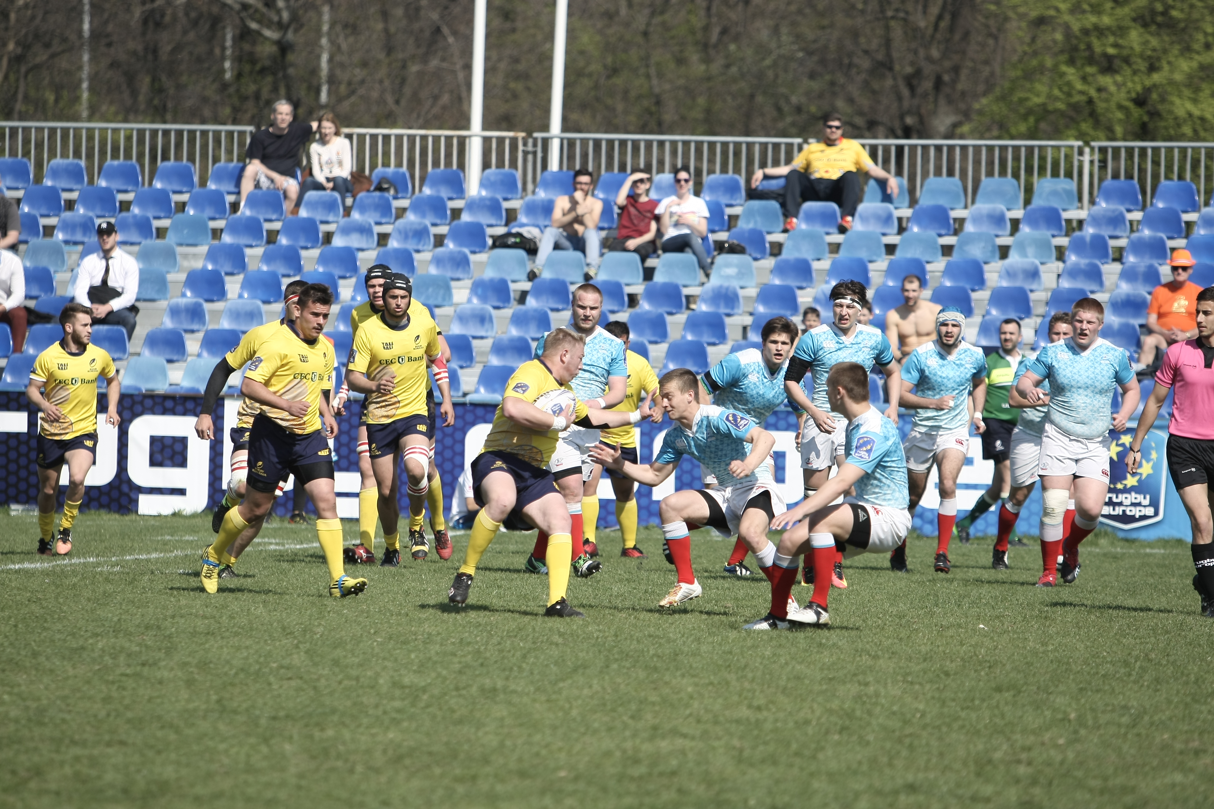 România - Rusia 5-33, în finala mică a Campionatului European Under-20 de la București | GALERIE FOTO
