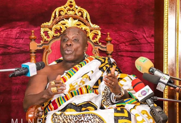 'Agyapadie' document contains total fiction fabricated to fan hatred — Okyenhene