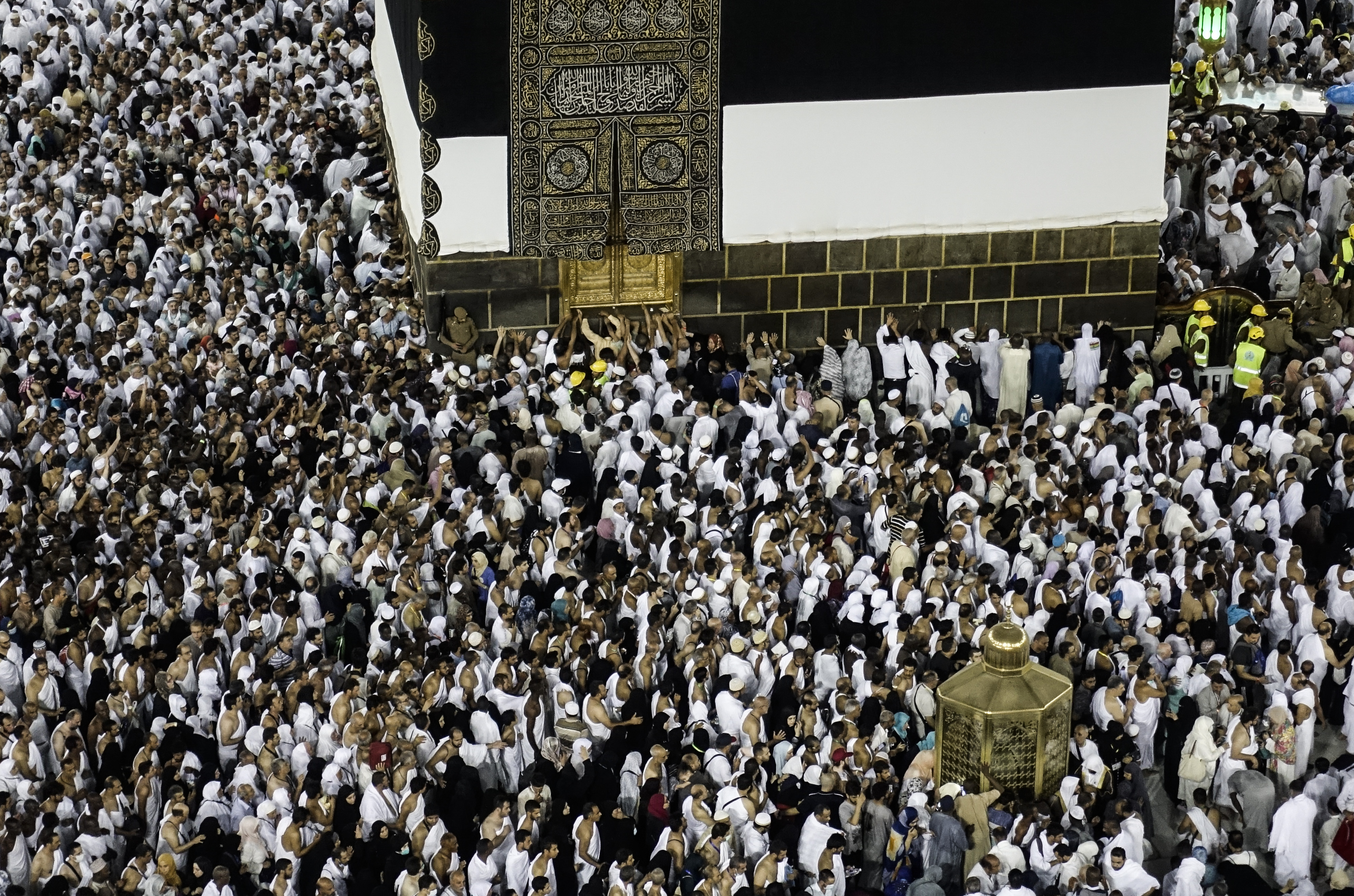 Două milioane de musulmani au ajuns la Mecca pentru pelerinajul de anul acesta