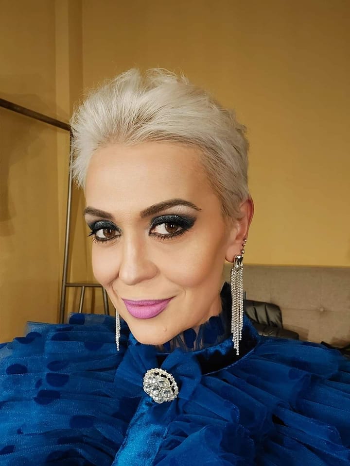 Monica Anghel a semnat un contract cu Pro TV. În ce producții va apărea cântăreața: „Am o secvență, un personaj”