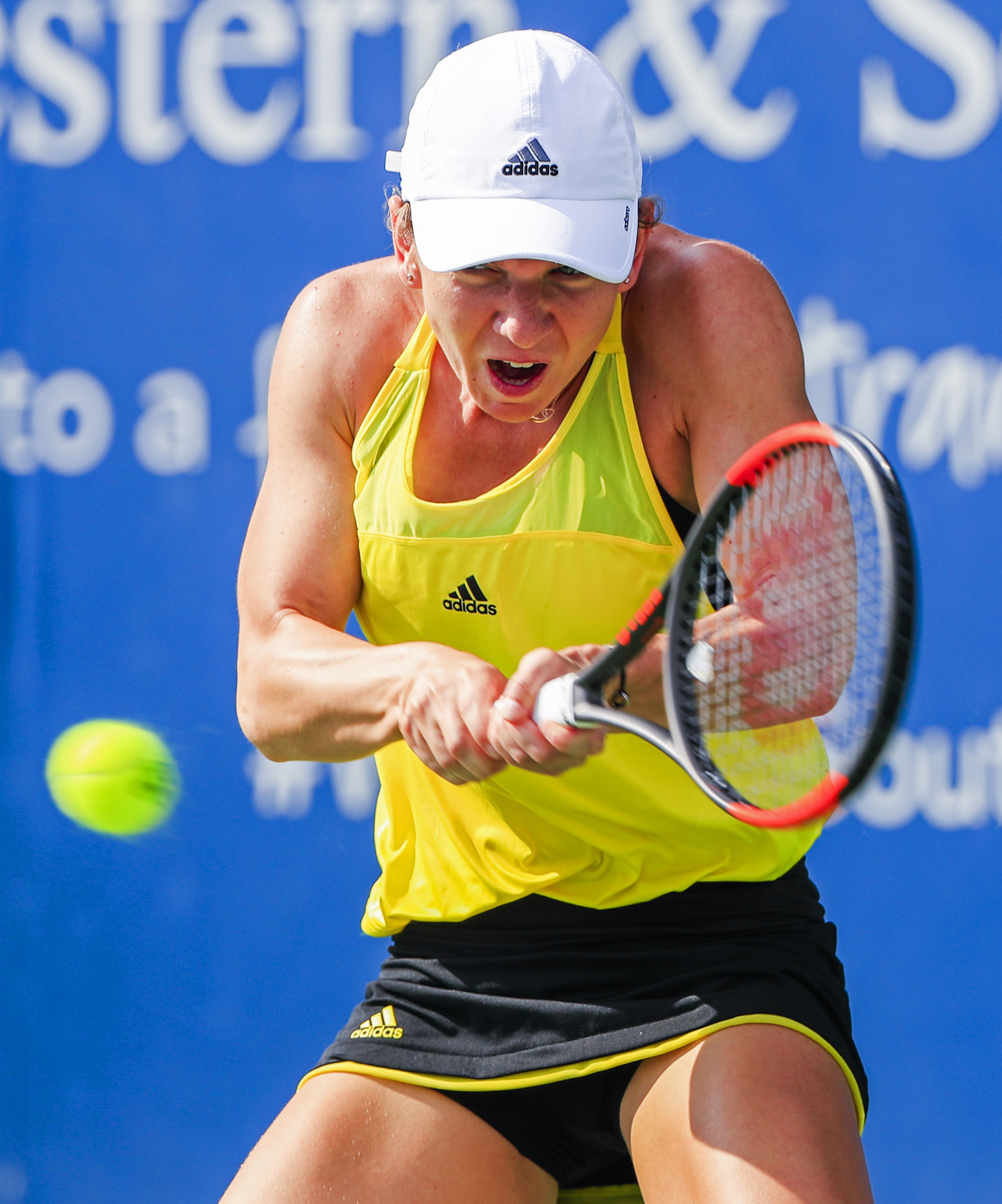 LIVE TEXT Simona Halep - Taylor Townsend 6-4, 6-1, în turul II al turneului de la Cincinnati. Cu Vinci sau cu Sevastova, în ”optimi” | VIDEO