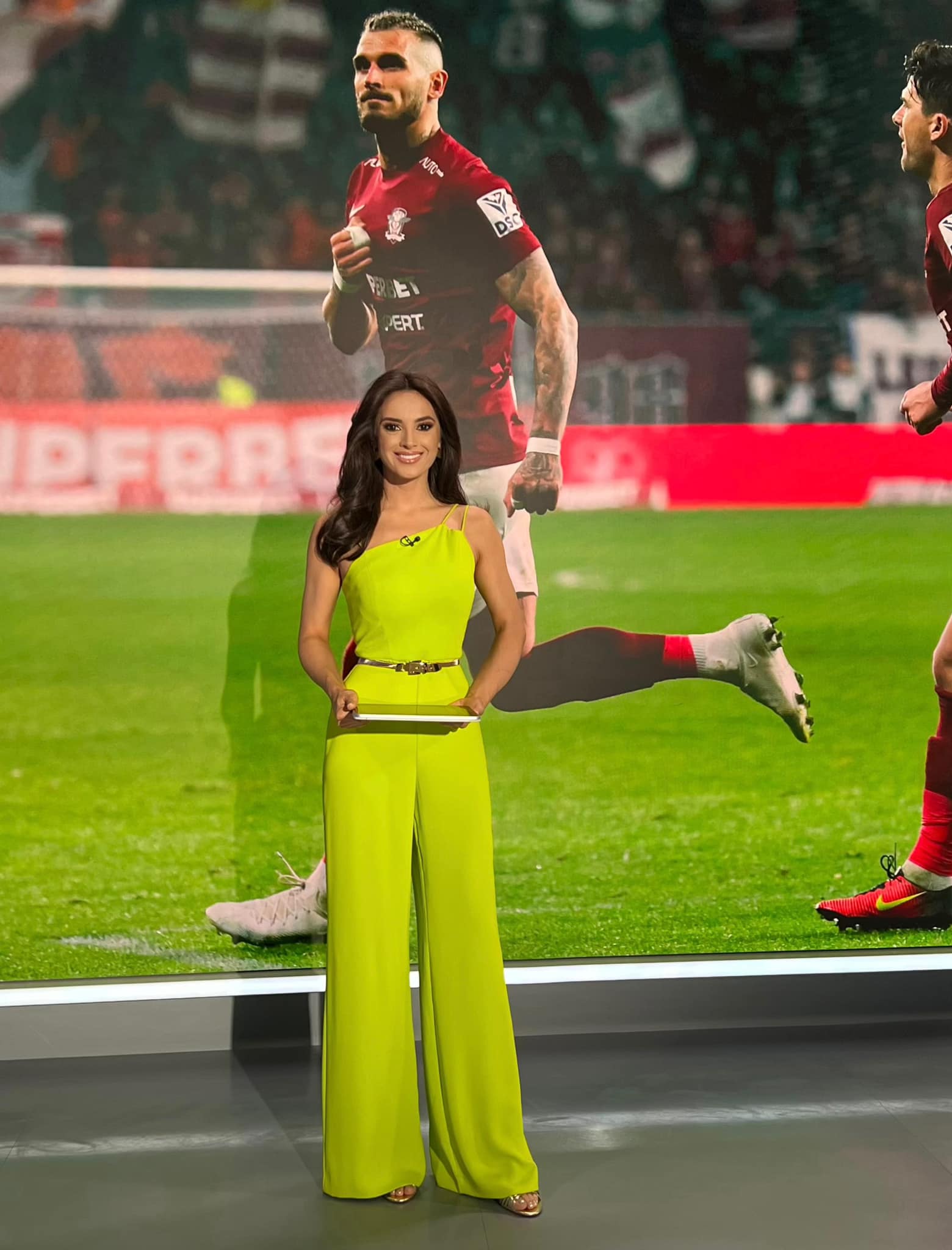 Ramona Păun și-a ales favoriții la EURO 2024. Vedeta de la PRO TV va fi în tribune la meciul Belgia - România