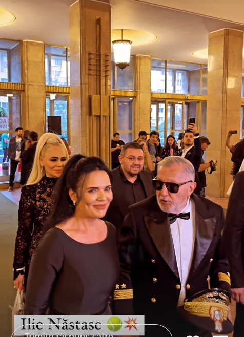 Nadia Comăneci, lecție de eleganță la premiera filmului documentar despre Ilie Năstase. A fost însoțită de Boris Becker