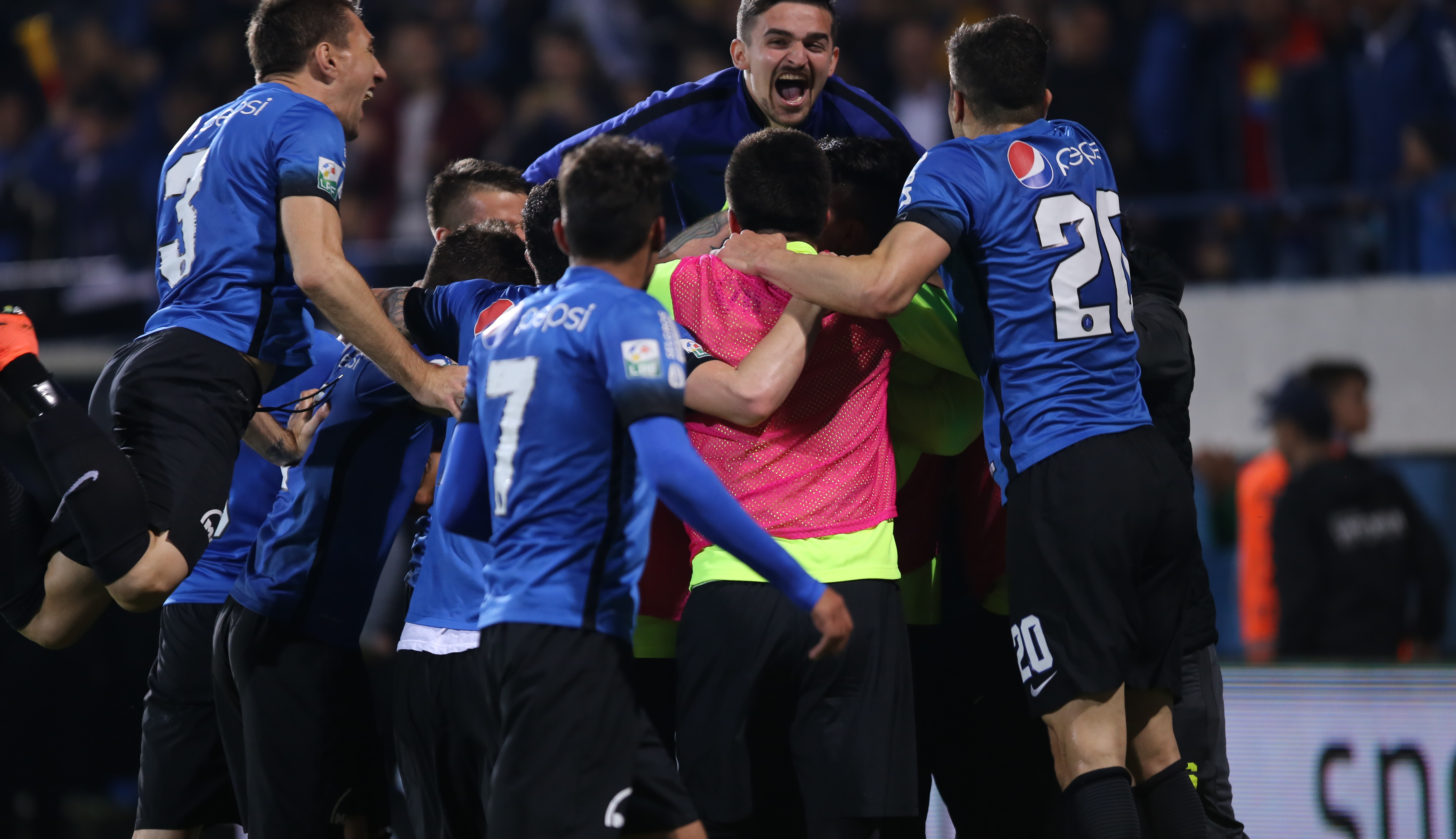 Liga 1, play-off, ultima etapă: Viitorul - CFR Cluj 1-0. Hagi va primi lovitura decisivă de la finul Becali: ”În 35 de zile, titlul va fi al nostru”! LIVE BLOG & GALERIE FOTO
