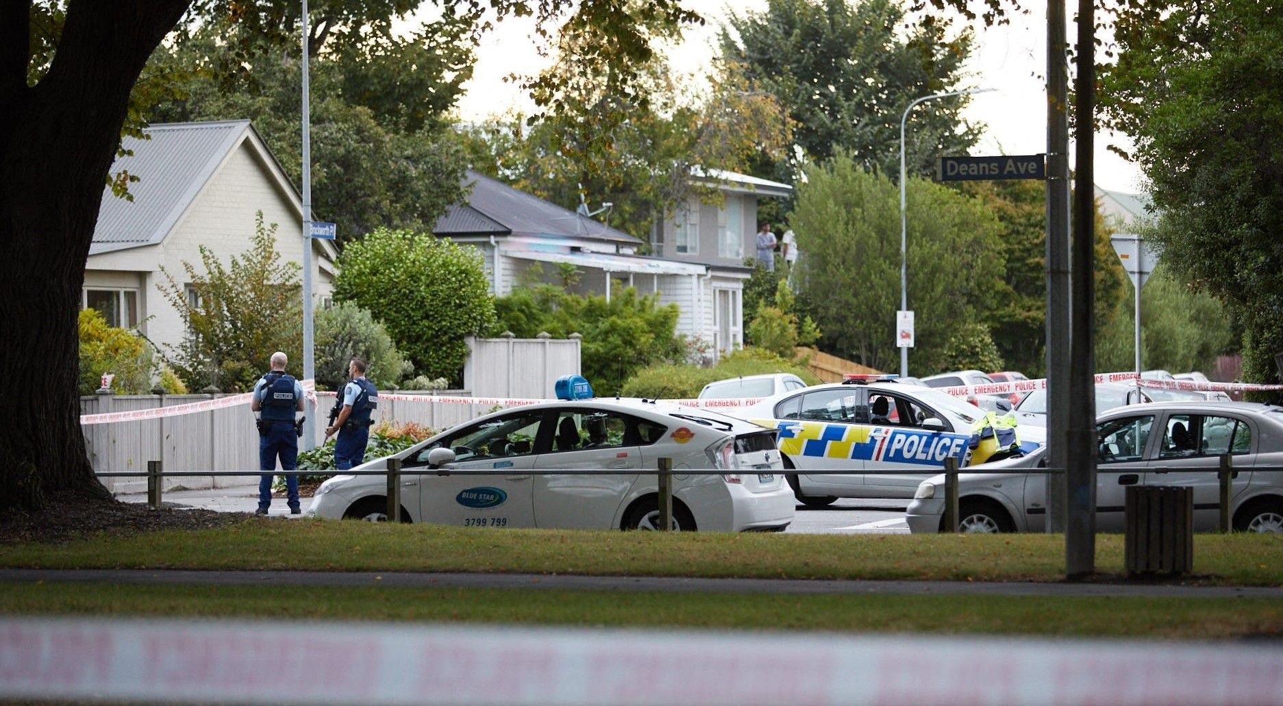 FOTO| Atacul din Noua Zeelandă. Imagini de la moscheile din Christchurch