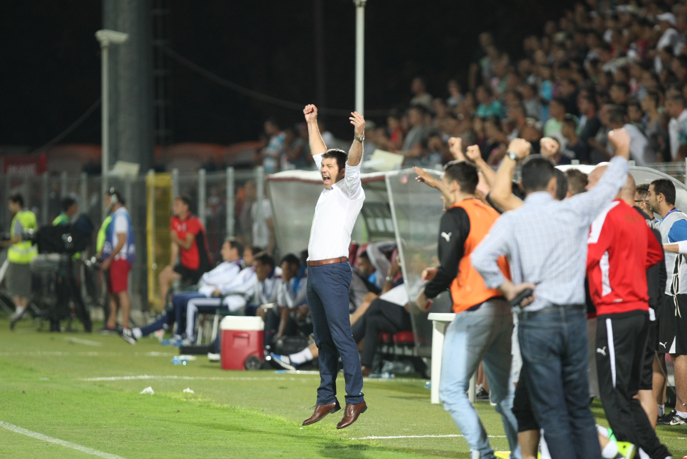 FOTO&VIDEO / Calificare senzaţională a Astrei în grupele Liga Europa