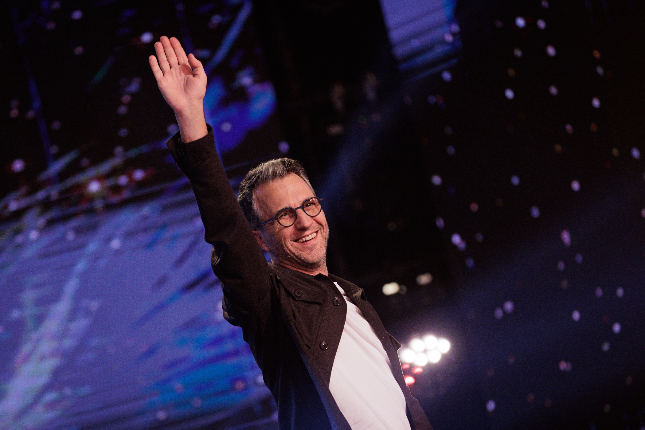 Ce vedetă l-a ajutat pe Mihai Bobonete să ajungă la „Românii au talent”: „Reprezintă un reper în categoria lui”