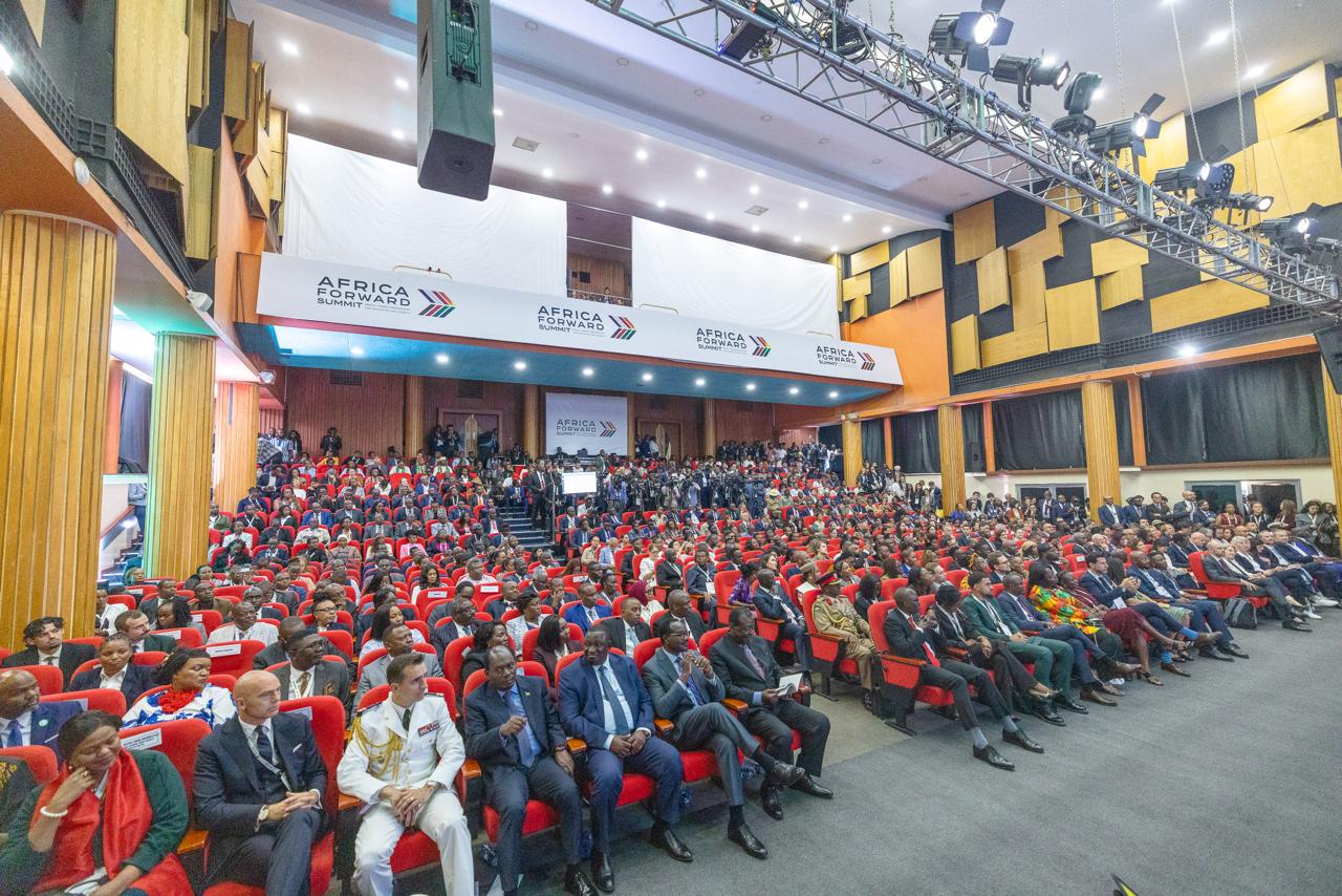 Africa Forward Summit 2026 [Source X: @WilliamsRuto]