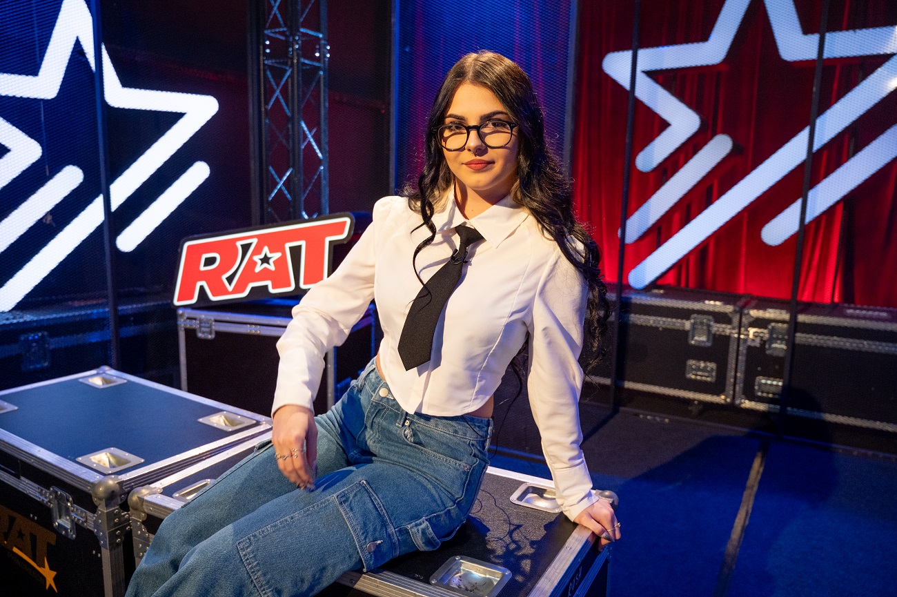 Anamaria Trotea, concurenta de la „Românii au talent” care are peste un milion de urmăritori pe TikTok. Cum și-a descoperit pasiunea pentru dans