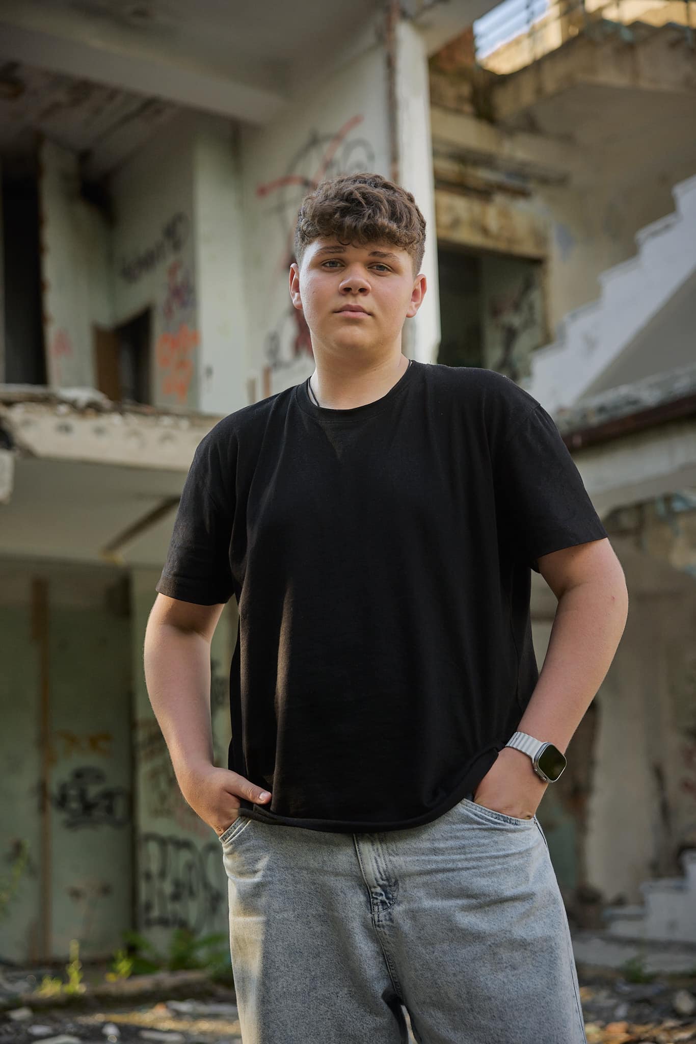 Cine e Oleg Spînu de la Vocea României 2024. Tânărul a cântat la concertele Andrei din România, dar și la cel din Londra