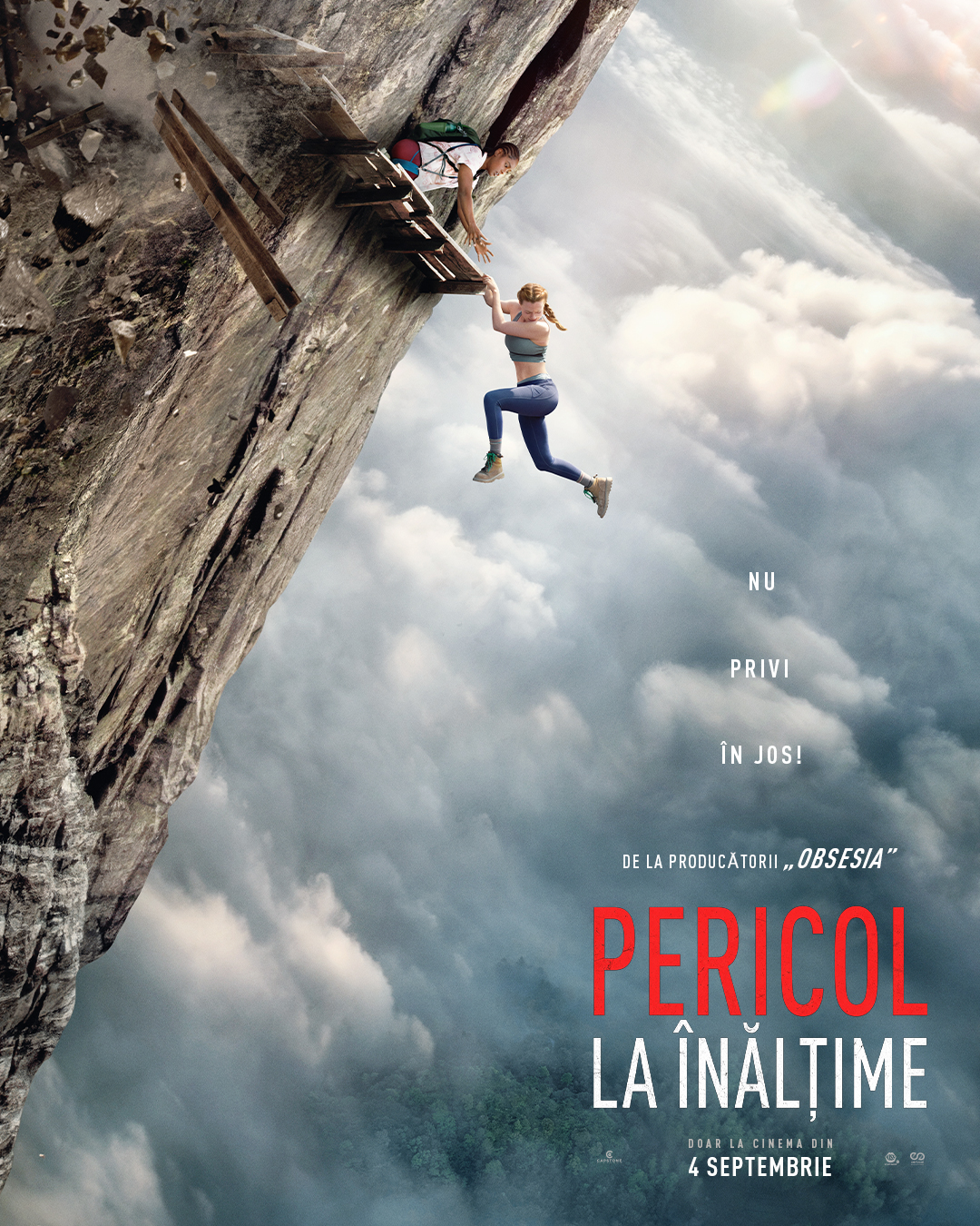 Filmul nerecomandat persoanelor cu acrofobie a ajuns în cinematografele din România. Ce spun regizorii: „Am menținut aspectul natural”