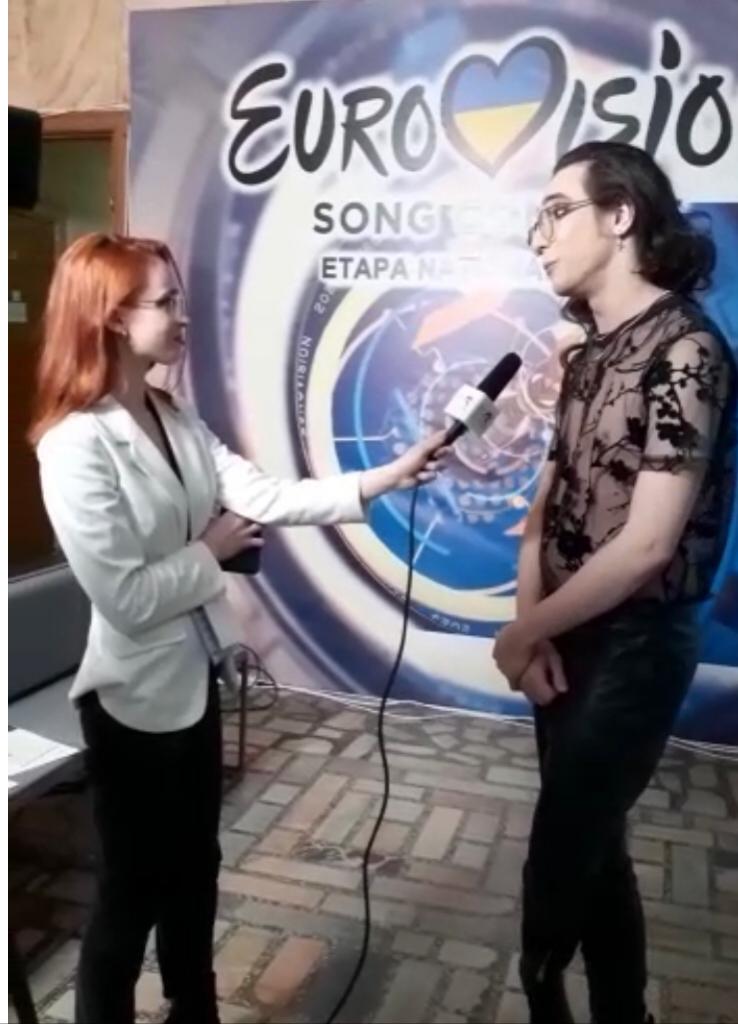 Theodor Andrei, reprezentantul României la Eurovision 2023, a participat ca invitat special la Finala Națională Eurovision Moldova 2023