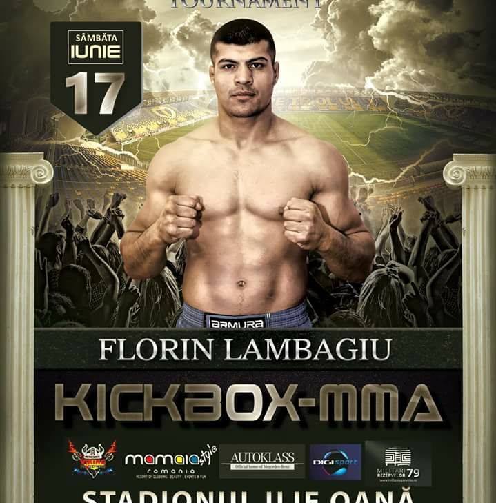 Kickboxing la Ploiești, 17 iunie, stadionul Ilie Oană. ”Rambo din Copou” luptă în orasul găzarilor