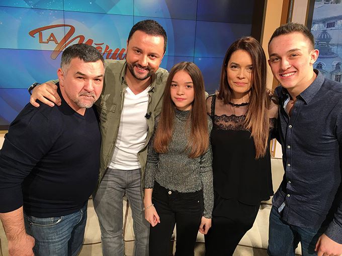 Leonard Doroftei, în România după 5 ani petrecuți în Canada. E gata să se întoarcă definitiv: „Monica și-a dorit prima să vină acasă”