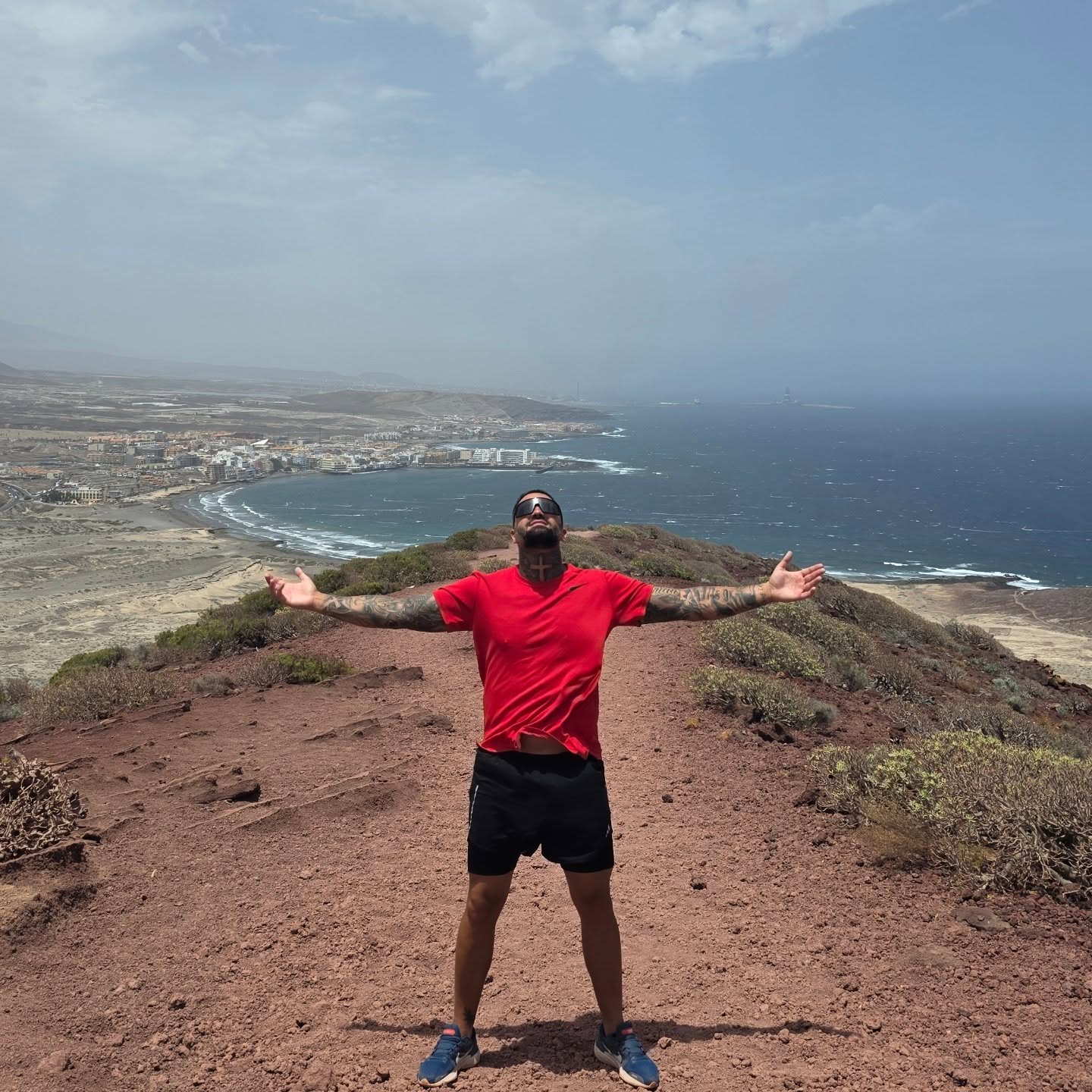 Florin Ristei s-a întâlnit cu Marcel Andrei, fostă ispită la „Insula Iubirii”, în Tenerife. Ce au făcut împreună: „Stați liniștiți”