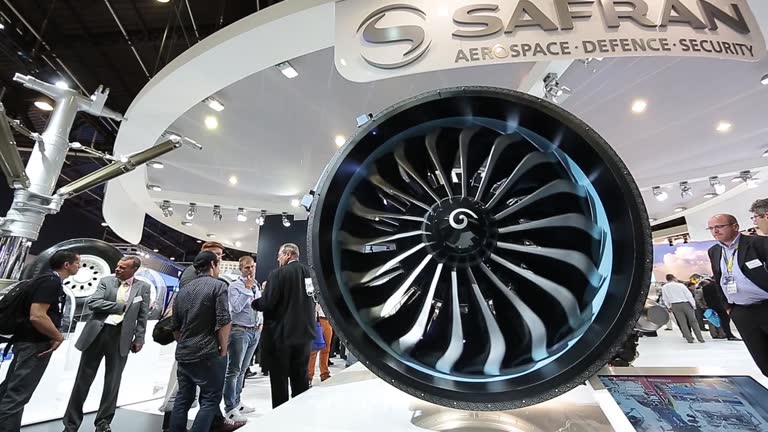 The new complex is backed by French aerospace giant Safran and places Morocco among the few countries worldwide assembling aircraft engines. 