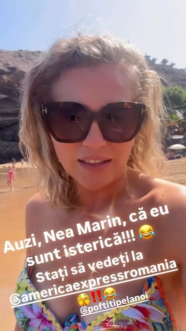 Reacția Mirelei Vaida după ce a fost numită „isterică”: „Păi voi nu știți ce am făcut în Asia Express! Nu mă cunoașteți!?”