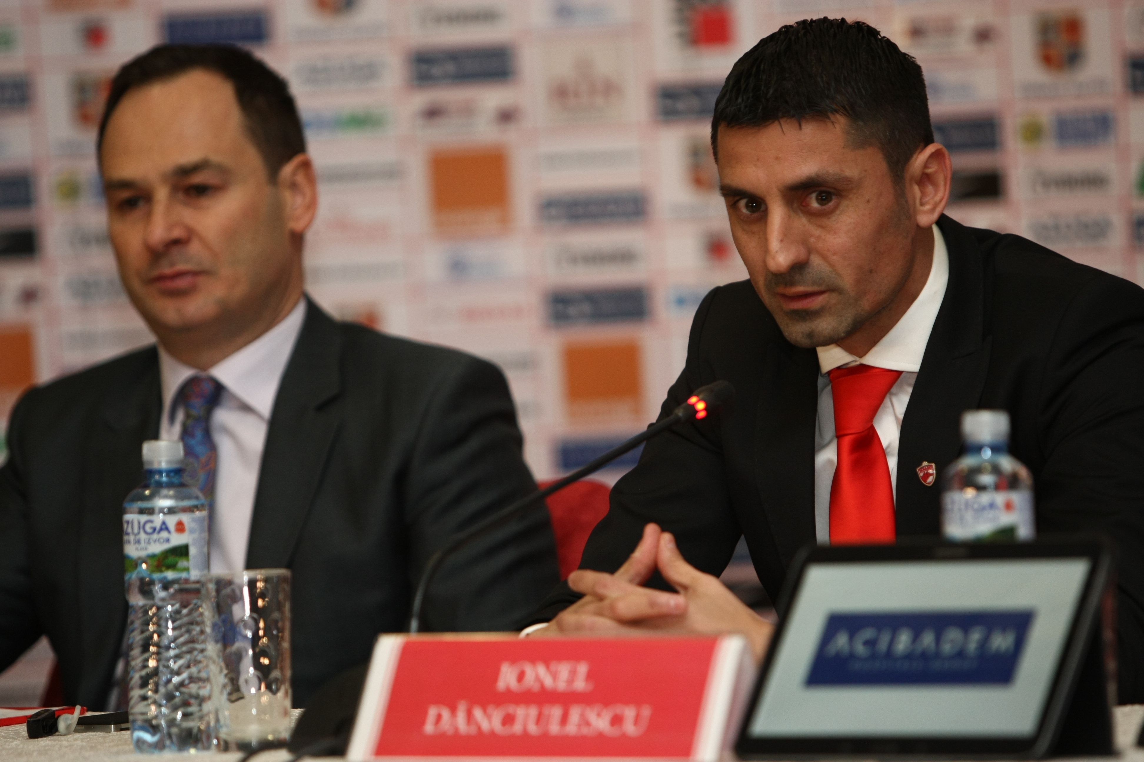 DINAMO / Teja şi Stanciu, prezentaţi. ”Ne gândim la titlu!” / GALERIE FOTO