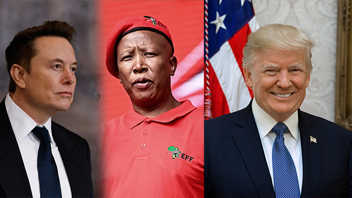 Trump’s sanctions spark treason charges, political clash in South Africa