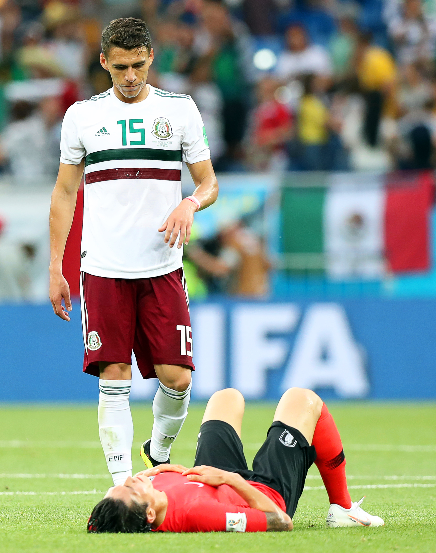 Coreea de Sud - Mexic 1-2, în grupa F de la Campionatul Mondial de fotbal Rusia 2018. ”Aztecii”, pas mare spre optimi / VIDEO